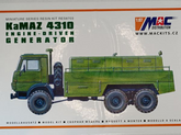MAC 8703, KamAZ 4310, Generatorwagen, 1/87, H0,